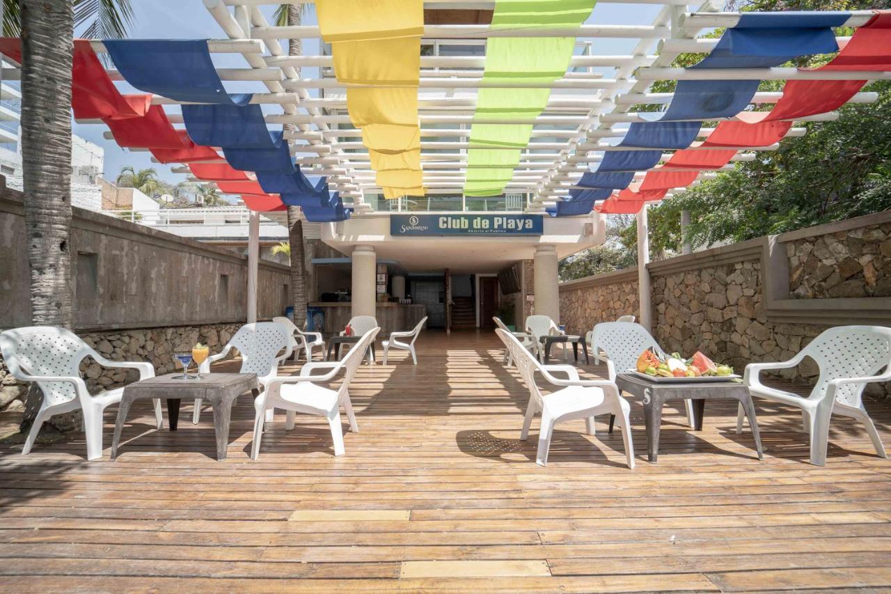 Hotel Santorini Resort Санта-Марта Экстерьер фото